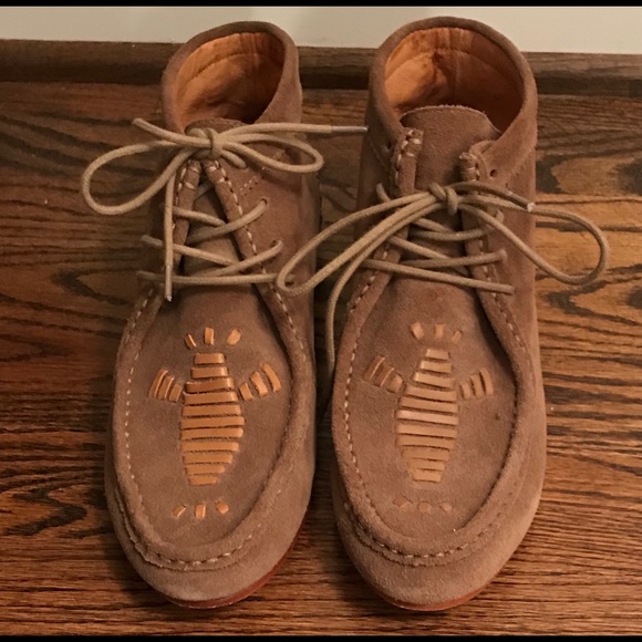 Joie Shoes - Moccasins with a little extra. Fun & Stylish. 7.5